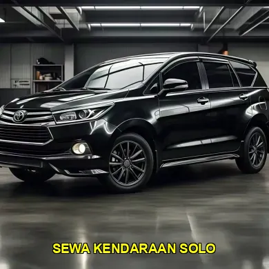 Sewa Kendaraan Solo